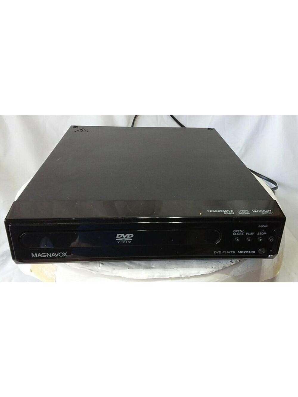 Magnavox MDV2100/F7 DVD Player Multi-Format Progressive Scan Dolby DTS Tested